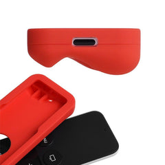 AMZER Shockproof Silicone Protective Case for Apple TV 4th Gen Siri - VirtuousWares:Global