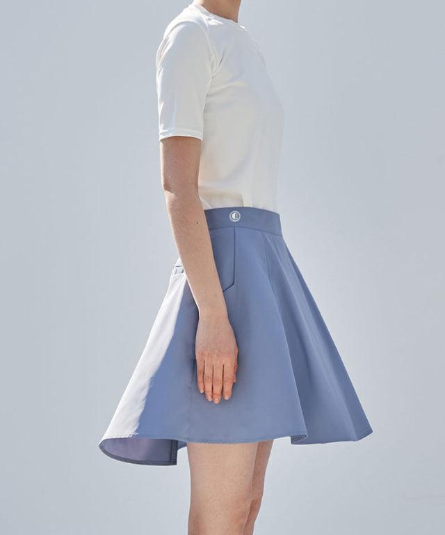 Anell Golf Airy Skirt - Airy Blue - VirtuousWares:Global