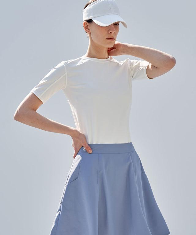 Anell Golf Airy Skirt - Airy Blue - VirtuousWares:Global