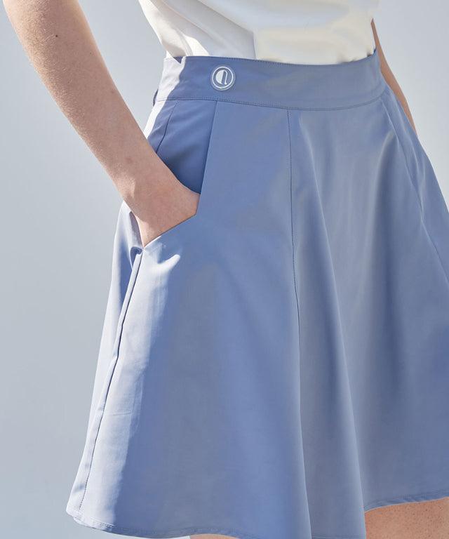 Anell Golf Airy Skirt - Airy Blue - VirtuousWares:Global