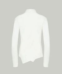 Anell Golf Classic Slim Knit Top - Ivory - VirtuousWares:Global