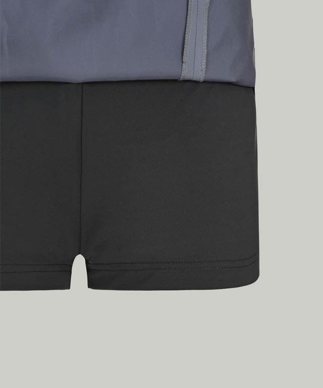 Anell Golf Slim Fit Full Skirt - Matte Blue - VirtuousWares:Global