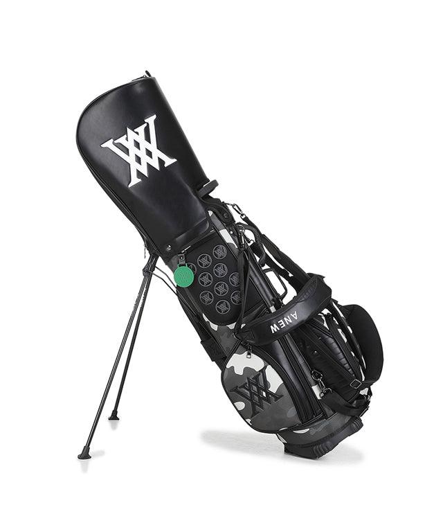 ANEW Golf: Indie Camo Stand Bag - Black - VirtuousWares:Global