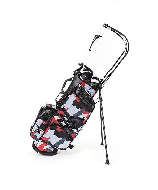 ANEW Golf: Pattern Stand Bag - Red - VirtuousWares:Global