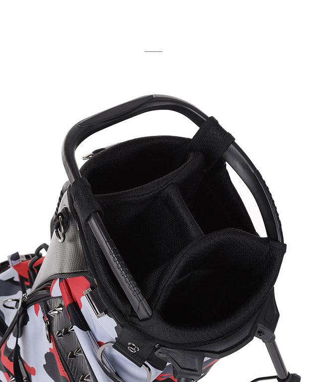 ANEW Golf: Pattern Stand Bag - Red - VirtuousWares:Global