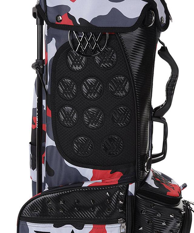 ANEW Golf: Pattern Stand Bag - Red - VirtuousWares:Global