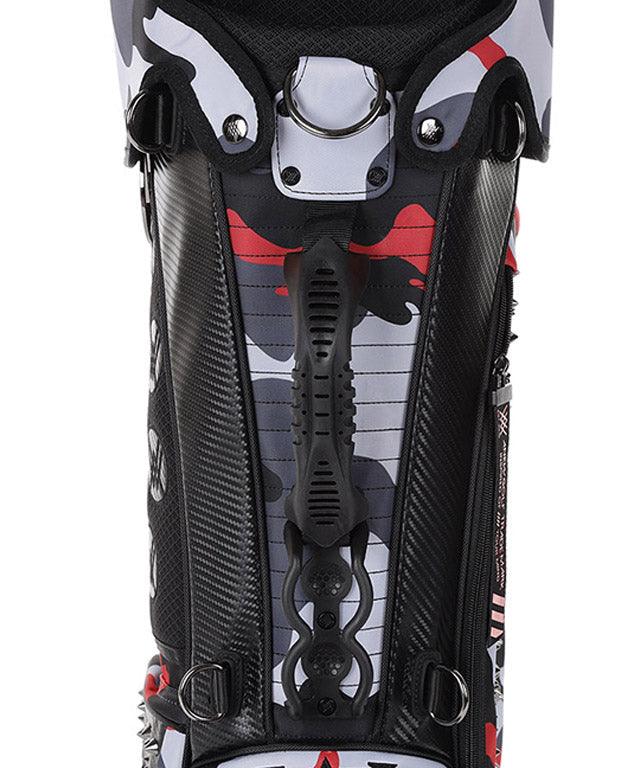 ANEW Golf: Pattern Stand Bag - Red - VirtuousWares:Global