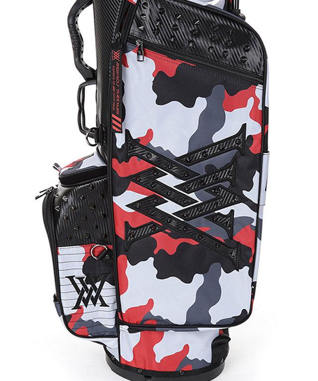 ANEW Golf: Pattern Stand Bag - Red - VirtuousWares:Global