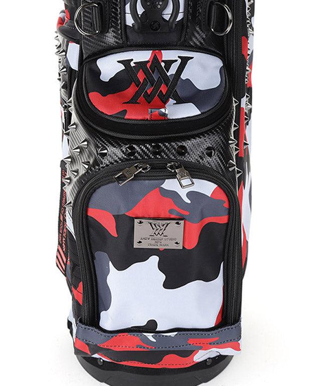 ANEW Golf: Pattern Stand Bag - Red - VirtuousWares:Global