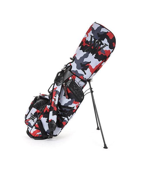 ANEW Golf: Pattern Stand Bag - Red - VirtuousWares:Global