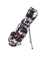 ANEW Golf: Pattern Stand Bag - Red - VirtuousWares:Global