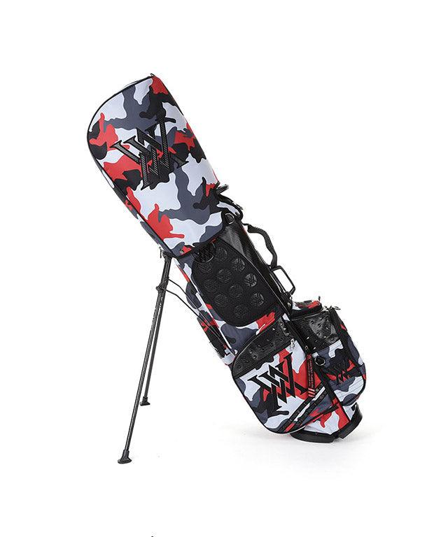 ANEW Golf: Pattern Stand Bag - Red - VirtuousWares:Global