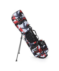 ANEW Golf: Pattern Stand Bag - Red - VirtuousWares:Global