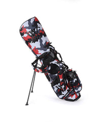 ANEW Golf: Pattern Stand Bag - Red - VirtuousWares:Global