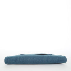 Angelica Denim Clutch Two Tone - VirtuousWares:Global