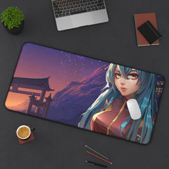 Anime Girl in Space Suit Desk Mat - VirtuousWares:Global