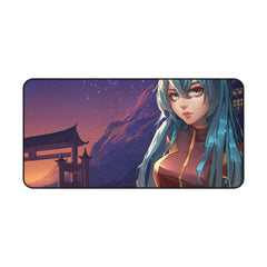 Anime Girl in Space Suit Desk Mat - VirtuousWares:Global
