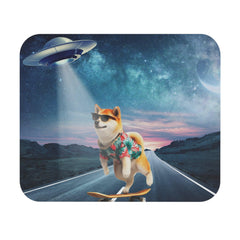 Another UFO Abduction Mouse Pad - VirtuousWares:Global