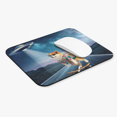 Another UFO Abduction Mouse Pad - VirtuousWares:Global