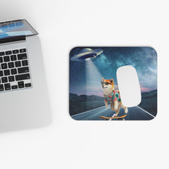Another UFO Abduction Mouse Pad - VirtuousWares:Global
