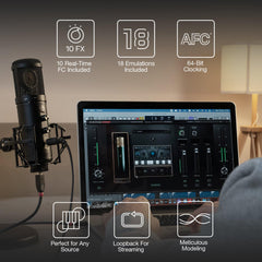 Antelope Audio - Axino recording system | Podcast microphone - VirtuousWares:Global