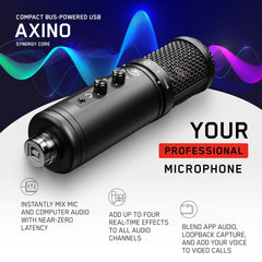 Antelope Audio - Axino recording system | Podcast microphone - VirtuousWares:Global