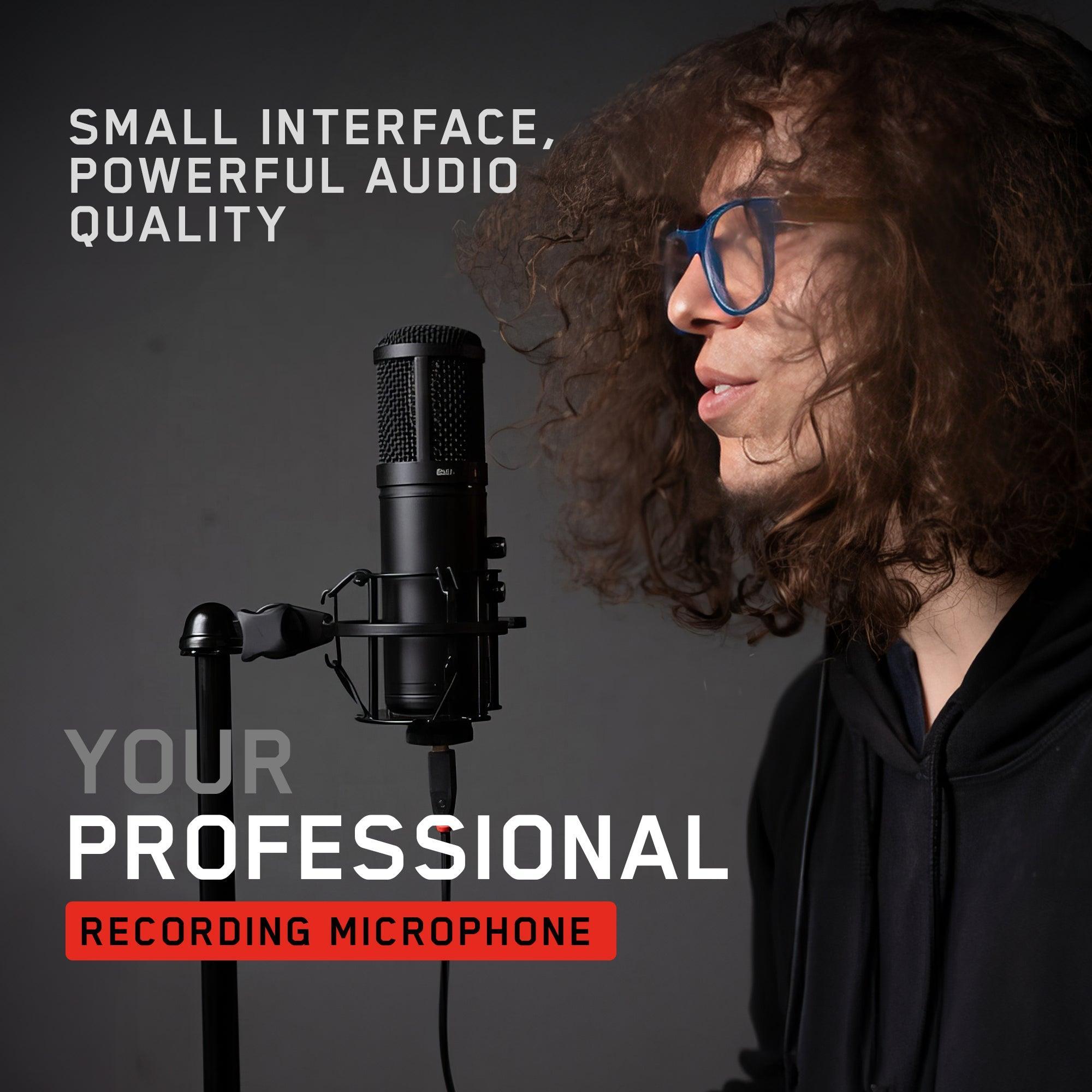 Antelope Audio - Axino recording system | Podcast microphone - VirtuousWares:Global
