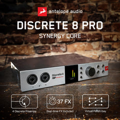Antelope Audio - Discrete 4 Pro SC | USB & TB Audio Interface - VirtuousWares:Global