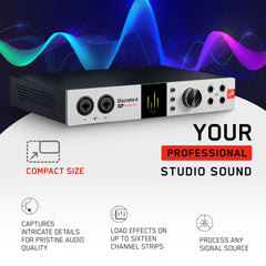 Antelope Audio - Discrete 4 Pro SC | USB & TB Audio Interface - VirtuousWares:Global
