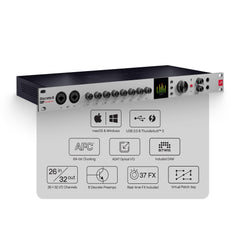 Antelope Audio - Discrete 8 Pro SC | USB & TB Audio Interface - VirtuousWares:Global