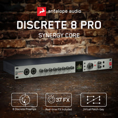 Antelope Audio - Discrete 8 Pro SC | USB & TB Audio Interface - VirtuousWares:Global