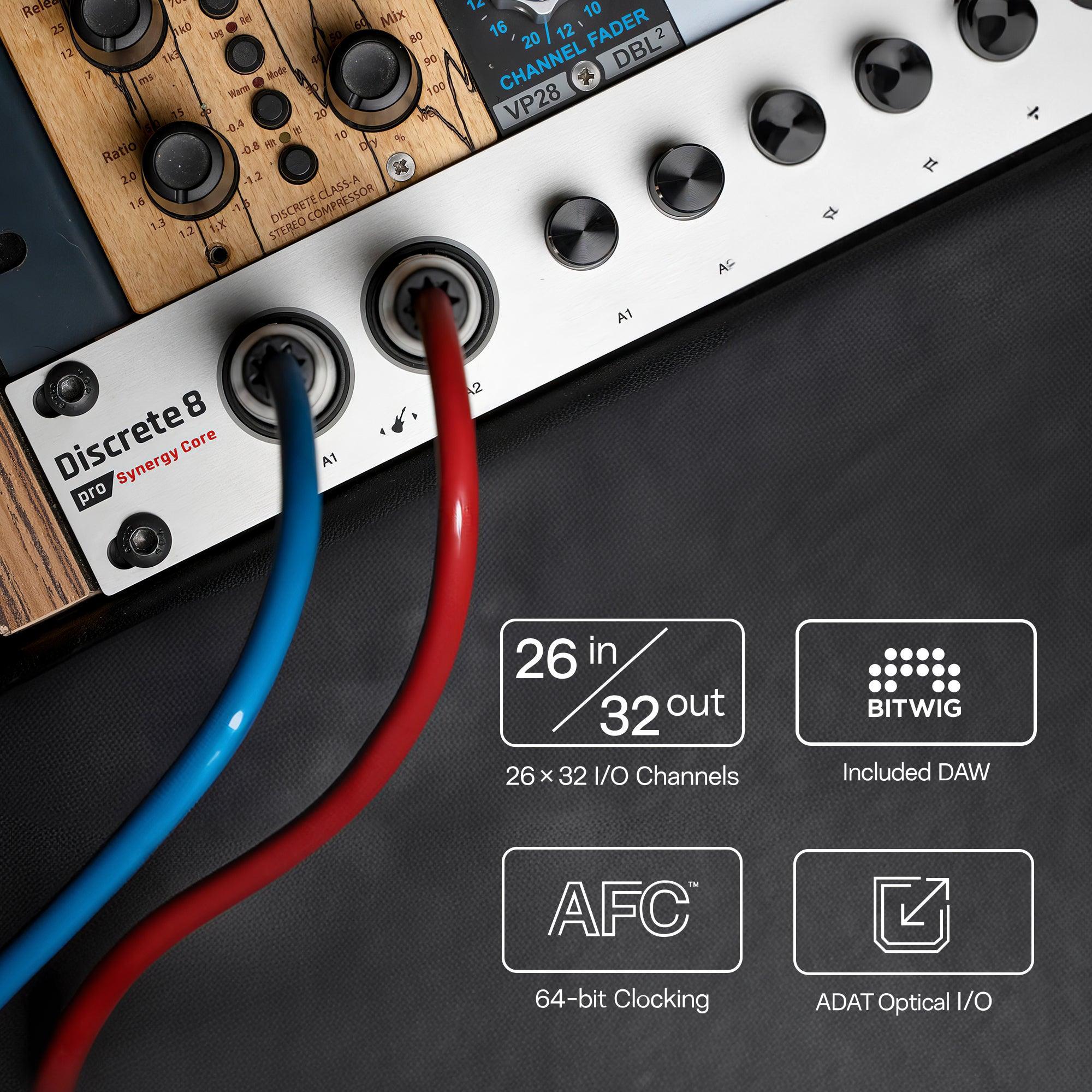 Antelope Audio - Discrete 8 Pro SC | USB & TB Audio Interface - VirtuousWares:Global