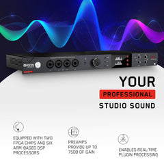 Antelope Audio - Orion Studio Synergy Core | 16x26 TB Audio Interface - VirtuousWares:Global