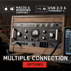 Antelope Audio - Orion Studio Synergy Core | 16x26 TB Audio Interface - VirtuousWares:Global