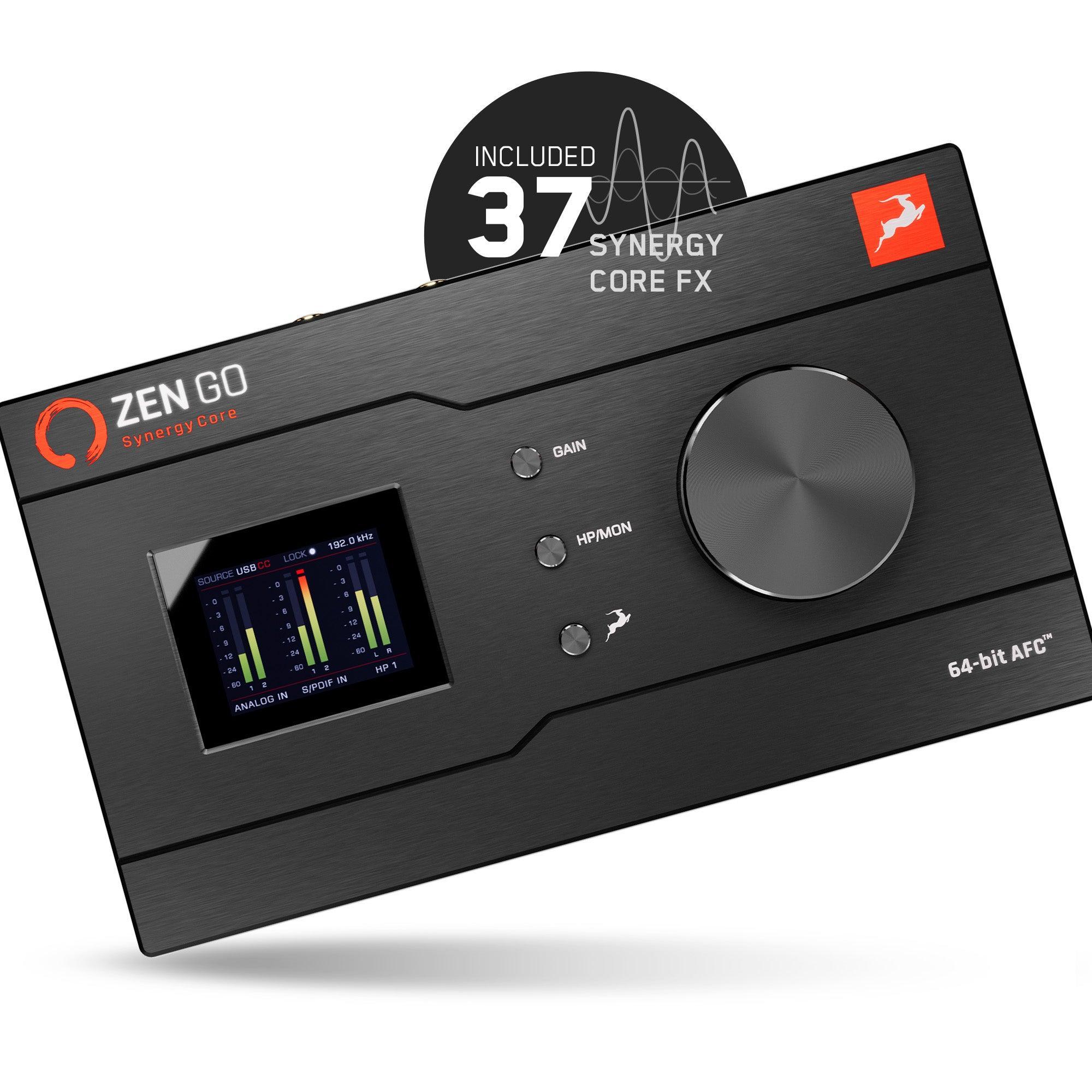Antelope Audio - Zen Go | Thunderbolt Audio Interface - VirtuousWares:Global