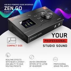 Antelope Audio - Zen Go | USB Audio Interface - VirtuousWares:Global