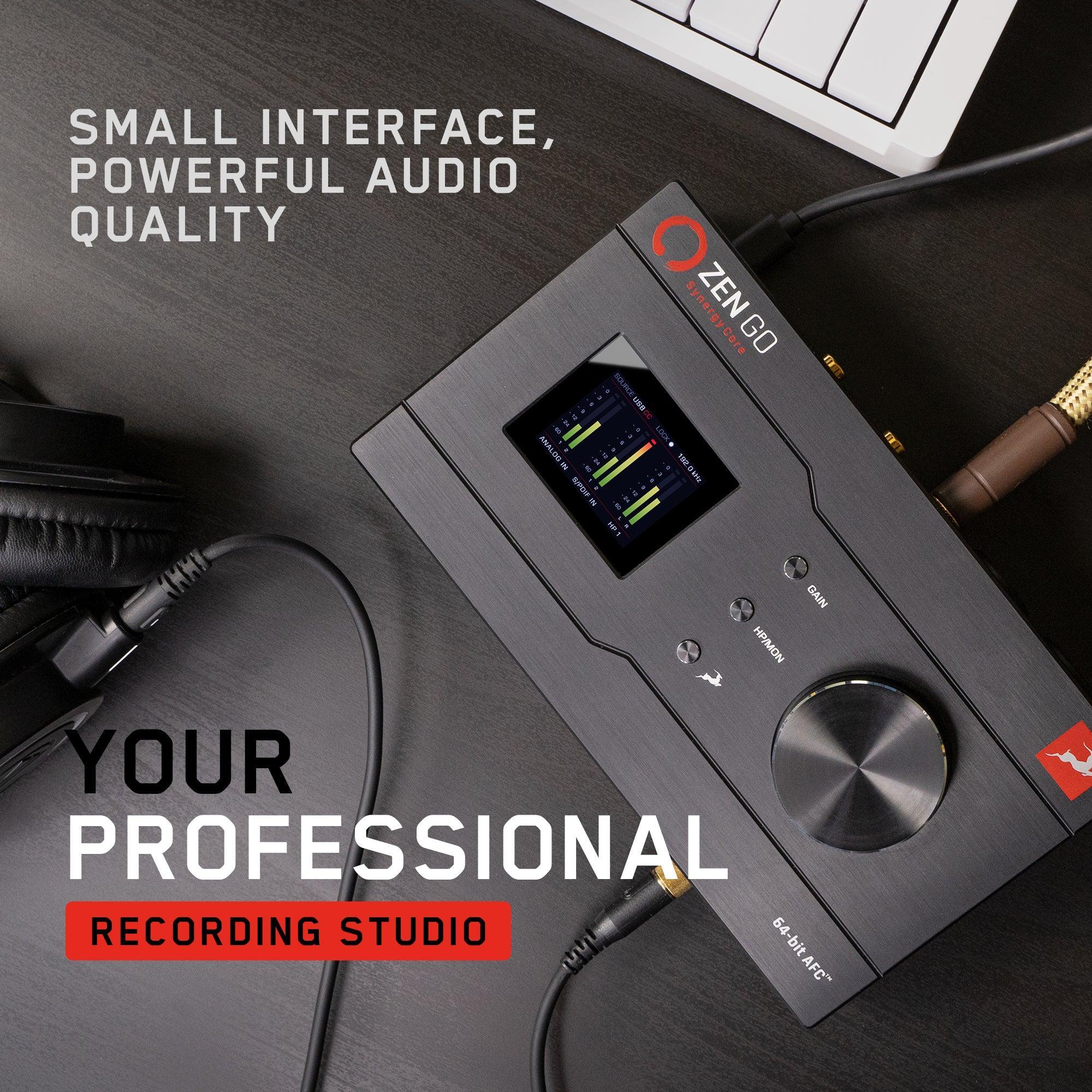 Antelope Audio - Zen Go | USB Audio Interface - VirtuousWares:Global