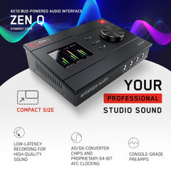 Antelope Audio - Zen Q | 14x10 USB Audio Interface - VirtuousWares:Global