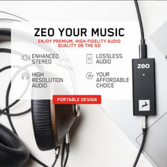 Antelope Audio - ZEO | Portable Hi-Fi Audio DAC and Headphone Amp - VirtuousWares:Global