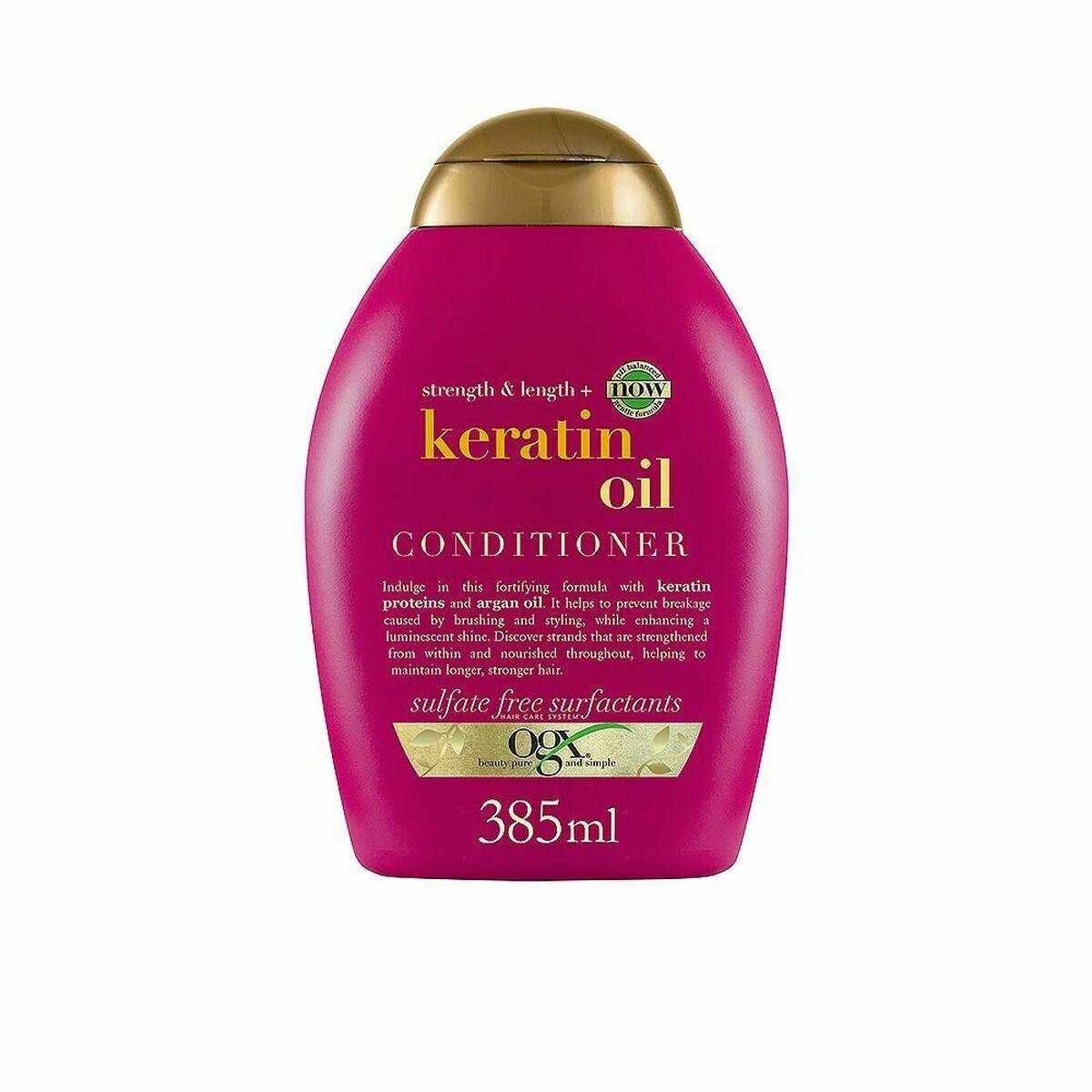 Anti-hairloss Anti-breakage Conditioner OGX Keratin (385 ml) - VirtuousWares:Global