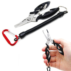 Anti-lost Fishing Pliers Stainless Steel Tools Fishing Line Pliers - VirtuousWares:Global