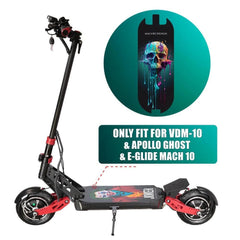 Anti-Slip Deck Sticker for VDM APOLLO GHOST E-GLIDE MACH 10 VDM-10 - VirtuousWares:Global
