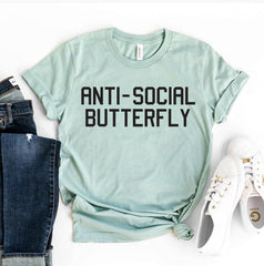 Anti Social Butterfly T-shirt - VirtuousWares:Global