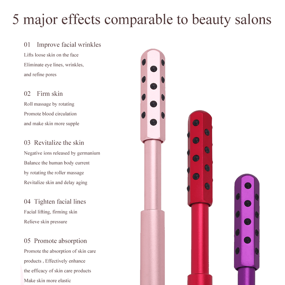 Anti Wrinkle Facial Massager Skin Care Product Facial Roller - VirtuousWares:Global