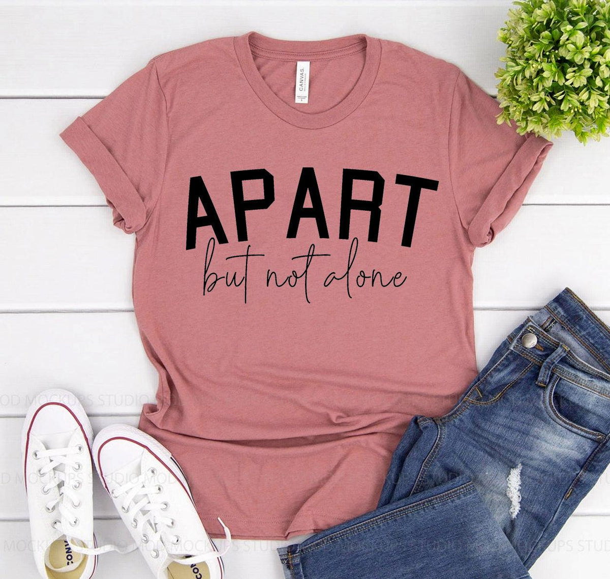 Apart But Not Done T-shirt - VirtuousWares:Global