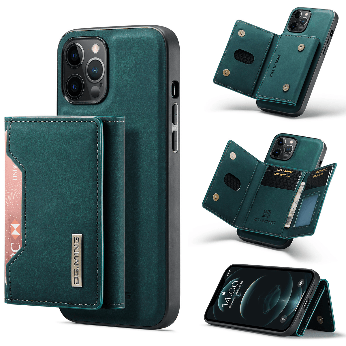 Apple Iphone 14 Case Iphone Pro Max Phone Wallet Case - VirtuousWares:Global