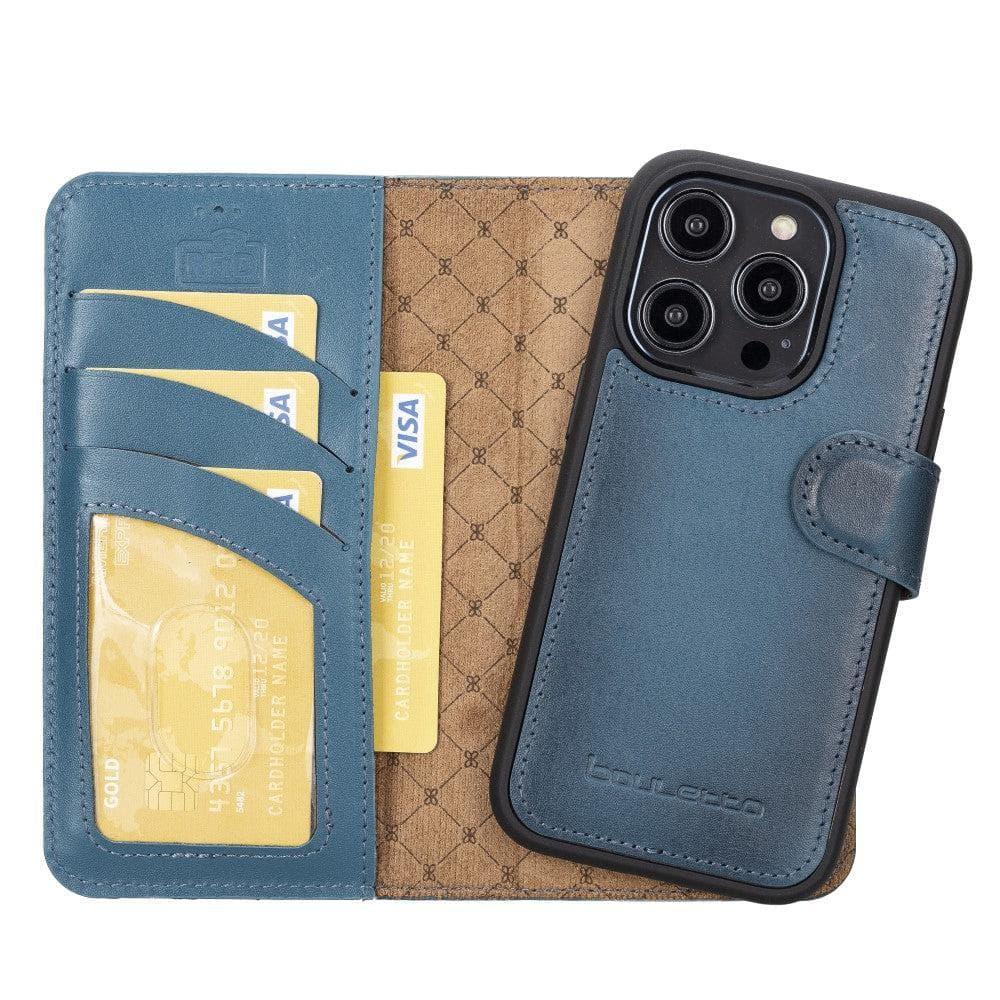 Apple iPhone 14 Series Detachable Leather Wallet Case Colorful - MW - VirtuousWares:Global