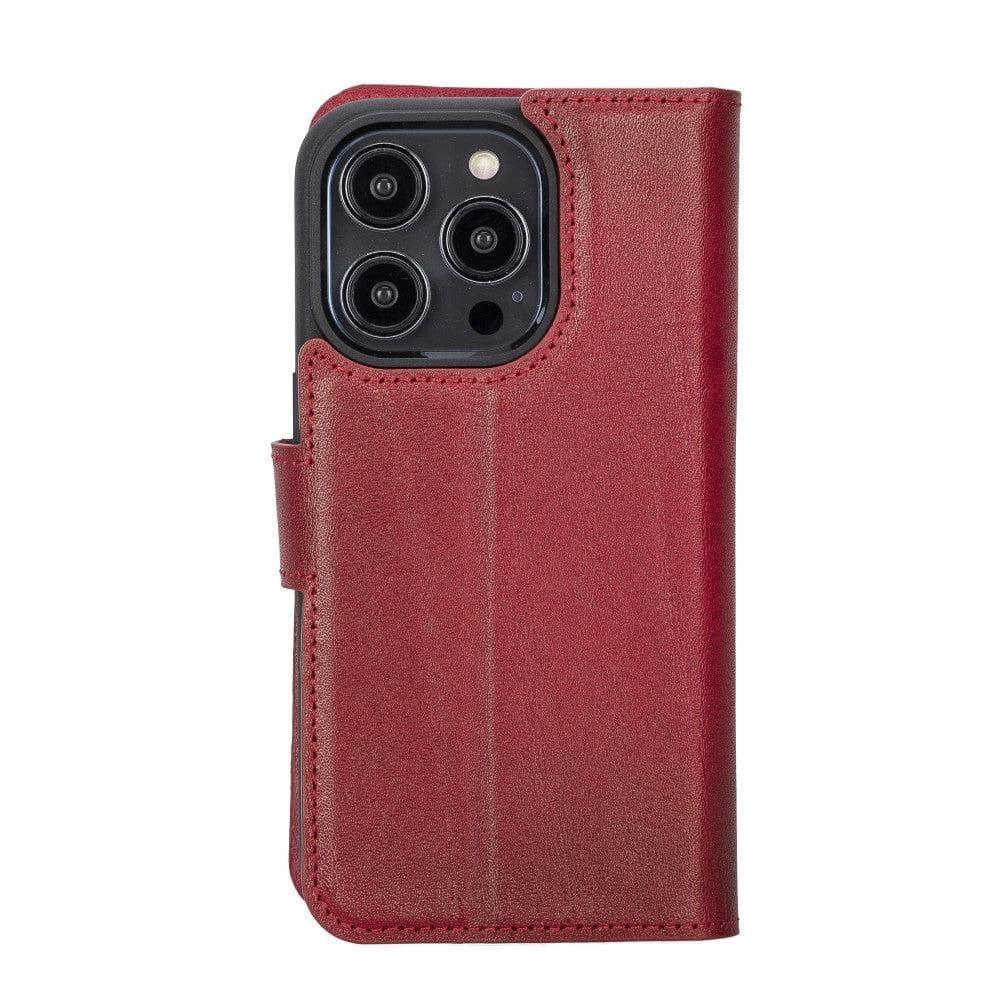 Apple iPhone 14 Series Detachable Leather Wallet Case Colorful - MW - VirtuousWares:Global