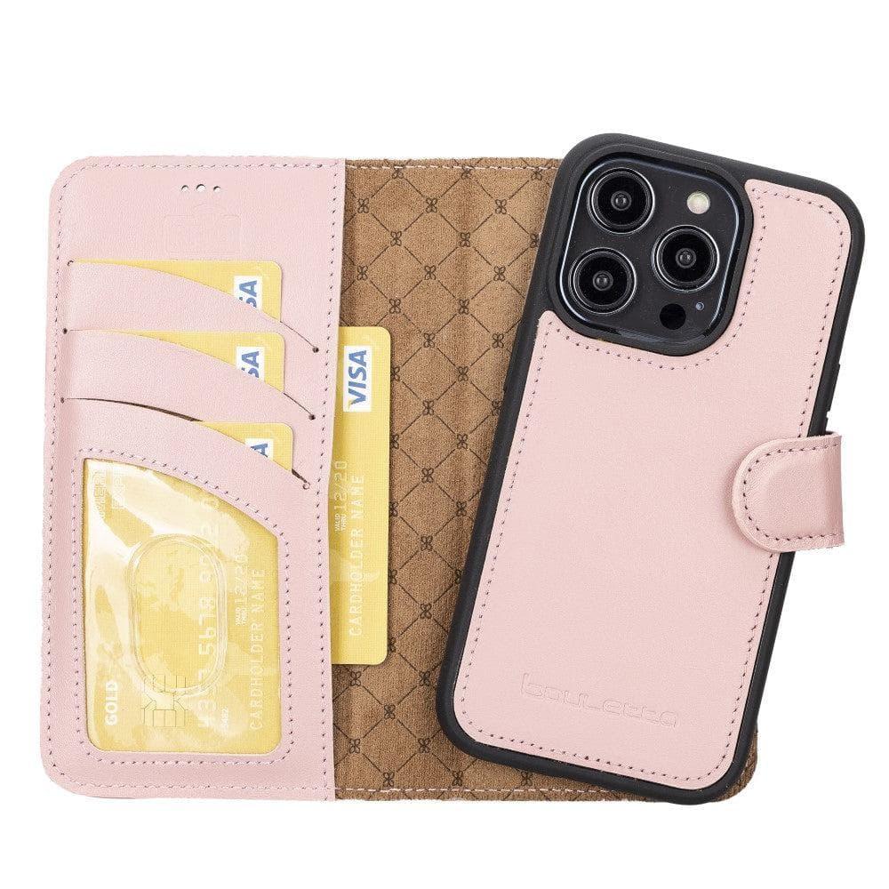 Apple iPhone 14 Series Detachable Leather Wallet Case Colorful - MW - VirtuousWares:Global