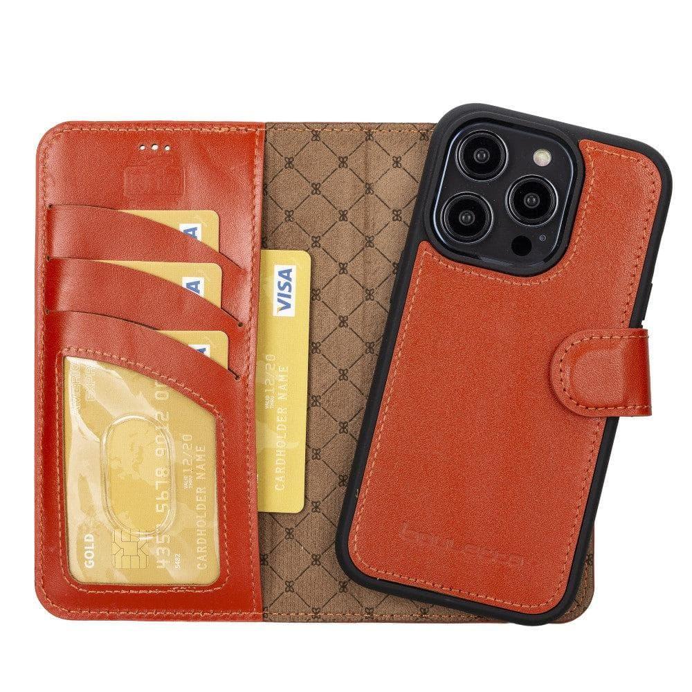 Apple iPhone 14 Series Detachable Leather Wallet Case Colorful - MW - VirtuousWares:Global